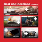 LIFEGUARD Aerosol Fire Extinguisher Spray - Non-Toxic, Eco-Friendly Fire Suppressant for Home, Kitchen, Car & Office, Compact, Easy-to-Use Design with 10-Year Shelf Life (Pack of 1) - Image 4