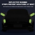 Hail Protector Car Cover Compatible with Toyota RAV4 2024-2025, Custom Hail Proof Car Cover, Outdoor All Weather Sunproof Breathable Dust Car Body Protection-Tc25 - Image 7