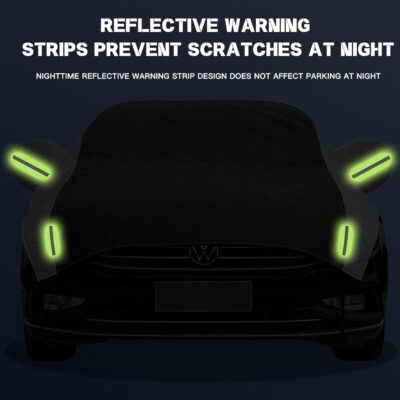 Hail Protector Car Cover Compatible with Toyota RAV4 2024-2025, Custom Hail Proof Car Cover, Outdoor All Weather Sunproof Breathable Dust Car Body Protection-Tc25 - Image 7