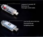 Acrylic Interior Car LED Strip Light with Motion-Activated Switch, 55.1" Neon Ambient Light, RGB Colors, APP/Touch Control, Music Sync - Image 6