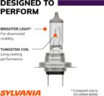 SYLVANIA - H7 XtraVision - High Performance Halogen Headlight Bulb, High Beam, Low Beam and Fog Replacement Bulb (Contains 2 Bulbs) - Image 5
