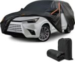 Car Cover for Lexus TX 350 550h 550h+ 2023 2024 2025 (TX350 TX550h TX550h+), SUV Full Car Cover Waterproof All Weather for Automobiles, Outdoor Sun Rain UV Snow Dust Protection Custom Fit