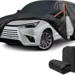 Car Cover for Lexus TX 350 550h 550h+ 2023 2024 2025 (TX350 TX550h TX550h+), SUV Full Car Cover Waterproof All Weather for Automobiles, Outdoor Sun Rain UV Snow Dust Protection Custom Fit