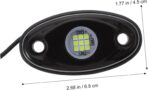 PRETYZOOM 9W LED Light Kit for Cars and Trucks Universal Automotive Ambient Lighting Waterproof RGB Color Options Easy Installation - Image 2