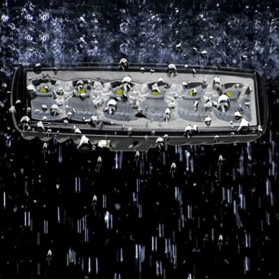 STDYSUN Led Fog Lights Driving Lights Bar 2Pcs 6Inch 30W Waterproof Offroad Driving Lights Auxiliary Work Lights Grille Lights Bar Fit for Motorcycle Truck Trator ATV UTV Golf Cart Boat Car - Image 6