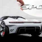 2PCS 3D Metal Sport Emblem for Car, Premium Decals Emblem, Trunk Fender 3D Sticker Modification (Silver) - Image 7