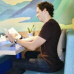 C CUSHION LAB Extra Dense Lumbar Pillow - Patented Ergonomic Multi-Region Firm Back Support for Lower Back Pain Relief - Lumbar Support Cushion with Strap for Office Chair, Car, Sofa, Plane - Grey - Image 6