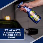 303 Products (30265 Slick Shine Ceramic Detailer - SiO2 and Carnauba Infused Ceramic Coating - Premium Ceramic Detailing Spray - Increases Shine and Gloss - Works on Paint, Glass, and Wheels - 16Oz - Image 5