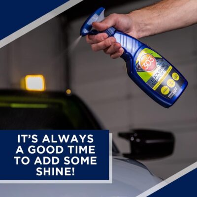 303 Products (30265 Slick Shine Ceramic Detailer - SiO2 and Carnauba Infused Ceramic Coating - Premium Ceramic Detailing Spray - Increases Shine and Gloss - Works on Paint, Glass, and Wheels - 16Oz - Image 5