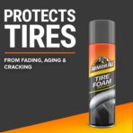 Armor All Tire Foam, Tire Cleaner Spray for Cars, Trucks, Motorcycles, 20 Oz Each, 1.25 Pound (Pack of 1) - Image 4