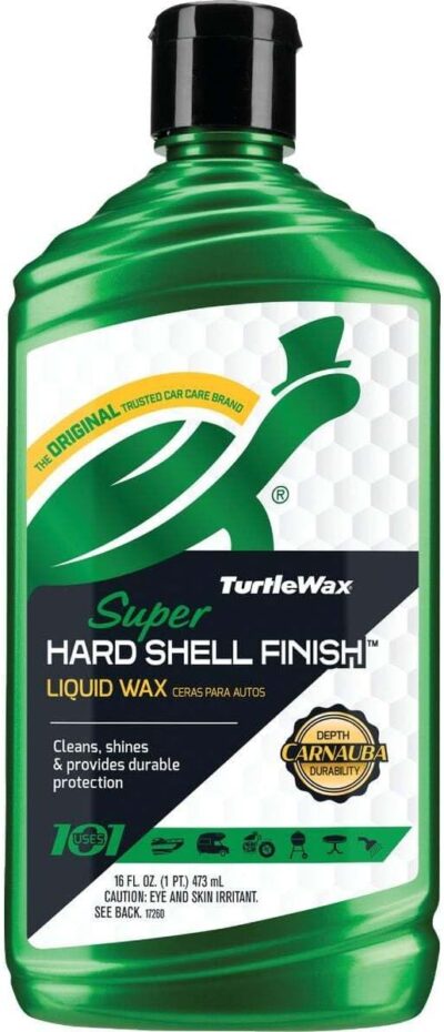 16-oz. Hard Shell Liquid Car Wax - Image 3