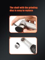 SPTA Cordless Mini Car Polisher, 12V Micro Cordless Scratches Killer Car Polisher RO/DA Mini Car Polisher for polishing, Sanding and Cleaning - Image 6