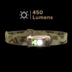 Princeton Tec Remix LED Headlamp (450 Lumens, Multicam w/Red LEDs) (RMX300-RD-MC) - Image 2