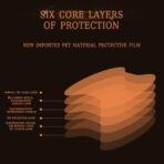 4PCS Carbon Fiber Car Door Handle Protectors, Universal Anti-Scratch Guard Stickers Fit Most Cars - Image 3