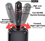 RGB LED Headlight & Turn Signal Kit for Yamaha G14 G16 G19 G22, 12V Street Legal Golf Cart Light Kit with Brake Lights, Horn, Music Sync APP Control, Long-Lasting & Easy Install - Image 5