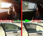 Car Sun Shade Side Window Shade for Tiggo 7 2020-2024 Baby UV Protection Magnetic Curtain Sunshade Auto Accessories Foldable(Front+Rear 4pcs) - Image 4
