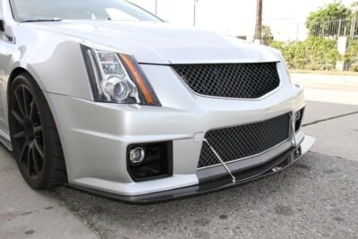 iJDMTOY OEM-Spec Projector Lens Fog Light Assemblies Kit w/ H11 Halogen Bulbs, Compatible With 2008-2015 Cadillac CTS, 2008-2012 Chevrolet Malibu, etc - Image 7