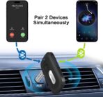 SIMOLIO Bluetooth Receiver for Car, 35H Battery Life, Volume Control, Noise Cancelling 3.5mm AUX Bluetooth Car Adapter, Wireless Audio Receiver for Home Stereo/Wired Headphones/Handsfree Calls - Image 8