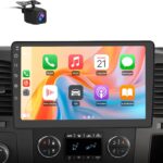 10.1" Android 13 Car Stereo for Chevy Silverado 2007-2013 Tahoe GMC Sierra Yukon, Wireless CarPlay & Android Auto, HD Touchscreen, Backup Camera, WiFi, GPS, SWC - 2GB+64GB