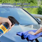 2026 New Car Coating Spray, Quick Effect Ceramic Wax Polish, All-in-One Waterless Wash & Scratch Repair Spray, Removes Oil Film, Enhances Gloss & Hydrophobic Protection - Image 2