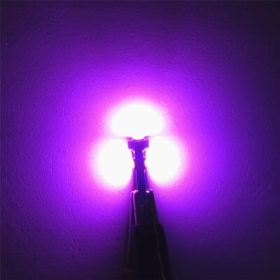 WLJH T5 17 37 74 2721 Pink Dashboard Gauge Instrument Cluster Panel Dash Led Light Lamp With Twist Lock Socket,Pack of 6 - Image 6