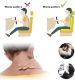 Estel Cartoon Cute Panda Plush Auto Car Seat Headrest Neck Rest Cushion Pillow 1 Pair with Different Faces - Image 4