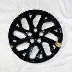 Auto Reflections Set of 4 16" 16 Spoke Wheel Covers for Toyota Corolla LE 2017-2019 - Gloss Black - Image 4