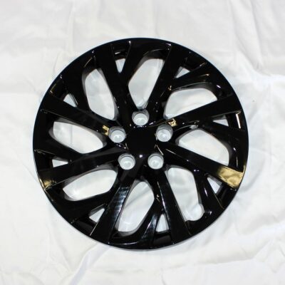 Auto Reflections Set of 4 16" 16 Spoke Wheel Covers for Toyota Corolla LE 2017-2019 - Gloss Black - Image 4