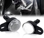 LED Interior Courtesy Footwell Lights Under Dashboard Floor Lamp Assembly for Dodge Durango Ram 1500 2500 3500 Classic Wrangler Grand Cherokee, White of 2pcs,OEM #68395784AA