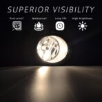 Halogen Fog Light Replacement for Nissan Altima 2008-2013/Rogue 2008-2015/Maxima 2009-2014/Versa 2012-2016/Murano 2015-2016/Pathfi Driver and Passenger Side - Image 8