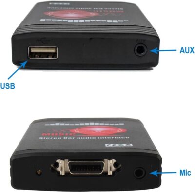 Bluetooth Car Kit, Yomikoo Car Audio USB AUX Input Bluetooth 5.0 Music Adapter with Wireless Hands Free for Toyota 5+7pin Avensis Corolla Highlander RAV4 Yaris - Image 6