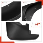A-Premium Set of 4PCS Mud Flaps Splash Guards Mudguards Mudflaps with Hardware Kits Accessories Compatible with Ford Explorer 2011-2019, Front and Rear (Driver & Passenger Sides) - Image 7