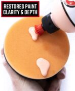 Adam's Polishes Car Scratch & Swirl Remover Hand Correction System | Remove & Restore Paint Transfer, Minor Imperfections, & Oxidation | Paired with Orange Compound Correction Pad Applicator (4oz) - Image 2