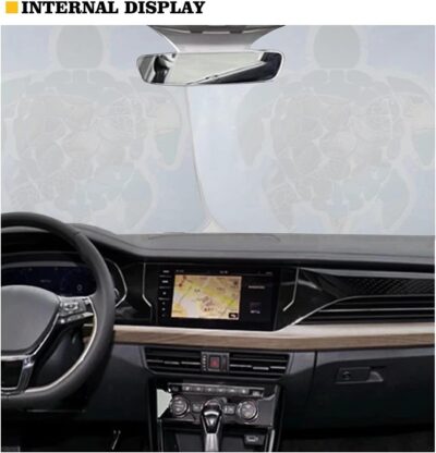 AFPANQZ Frog Print Car Windshield Sun Shade Universal Fit Car Sunshade Sun Visor Two Pieces Set Window Sunscreen Car Accessories Interior Protection UV Heat Reflector Sun Shade - Image 7