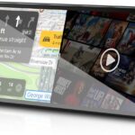 OTTOCAST OttoScreen AI, 11.4" Portable CarPlay Screen for Car with YouTube and Backup Camera for iPhone(iOS 8+) Android Auto(Android 11+), Built-in Apps, Voice Control, Android 15 OS