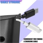 Car Front Seat Organizer, Multifunctional Self-Adhesive Car Dashboard Cell Phone Holder, Universal Vehicle Interior Storage Box Accessories for Keys, Cards, Coins, Sunglasses (2PCS) - Image 6