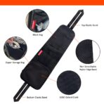 Luckybay Car Seat Side Organizer, Auto Seat Storage Hanging Bag, Phones, Drink, Stuff Holder with Mesh Pocket for Cars, SUV & Truck 2 Pack - Image 2