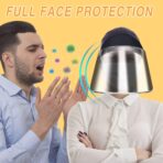 WAYCOM Sun Cap, Sun Visor Hat - UV Protection Hat -Premium UPF 50+ Hat for Hiking, Golf, Tennis, Outdoors - Image 4