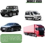 Car LED Light Bar Mounting Bracket, 2PCS Adjustable Vehicle Pillar Hood Lighting Mount Clamp Holder with Hex Wrenches, Auto Lamp Accessories, Universal for Off-Road Truck SUV (Black) - Image 6