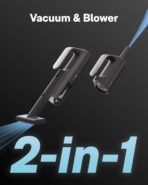 HOTO BlowVac™ Handheld Vacuum Cordless, Car Vacuum Cleaner with 23000Pa High Power, 3 Suction Modes, Electric Compressed Air Duster Blower for Car Interior, Desk, Boat, Home, Outdoor - Image 3