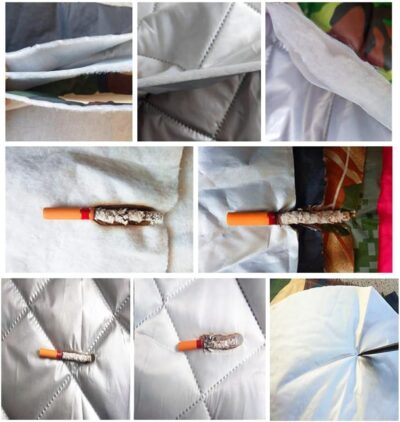 Thickened Large 5 Layers Full Car Covers, Anti-Hail Waterproof Thermostatic Windshield Mirror Cover, Compatible with Dodge (Color : Black, Size : Charger SRT) - Image 6