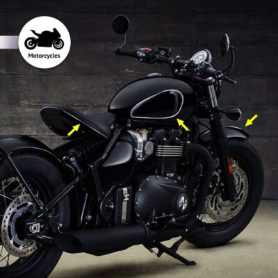 4R Quattroerre.it 10561 Trim Stripes Adhesive Strips for Cars, Chrome, 3 mm x 10 mt - Image 5