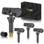 TPMS Chevrolet Pre-Programmed Tire Pressure Sensor,with:➥Trax(13-22)|Suburban1500/2500(07-19)|Traverse(09-17)|Camaro(10-15)|Impala(05-20)|Cruze(11-15)|Sonic(12-20)/#13598771(4 PCS) 315MHz
