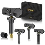 TPMS Chevrolet Pre-Programmed Tire Pressure Sensor,with:➥Trax(13-22)|Suburban1500/2500(07-19)|Traverse(09-17)|Camaro(10-15)|Impala(05-20)|Cruze(11-15)|Sonic(12-20)/#13598771(4 PCS) 315MHz