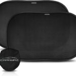 Car Window Shade for Baby with Certified UV-Protection 2 Pack - 20"x12"