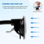 Vansky Car Phone Holder Mount, 3-in-1 Universal Cell Phone Holder Car Air Vent Holder Dashboard Mount Windshield Mount Fit for iPhone 17 16 15 14 13 Pro Max, Samsung S24 S23 LG Sony and More - Image 6