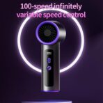 Aihoye Car Vacuum Portable Cordless, 22000PA High Power Mini Vacuum Cleaner with Brushless Motor, 4-in-1 Handheld Vacuum Cleaner & Air Duster for Car, Home, Office, Camping, Pet - Image 3