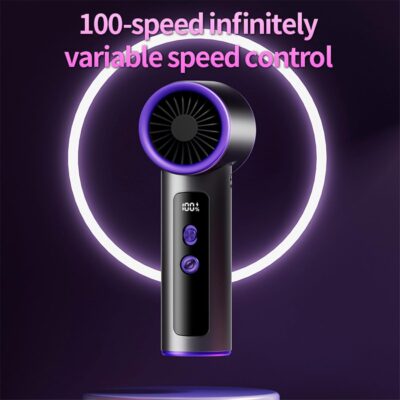 Aihoye Car Vacuum Portable Cordless, 22000PA High Power Mini Vacuum Cleaner with Brushless Motor, 4-in-1 Handheld Vacuum Cleaner & Air Duster for Car, Home, Office, Camping, Pet - Image 3