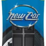 Little Trees Car Air Freshener | Vent Wrap Provides Long-Lasting Scent, Invisibly Fresh! | New Car Scent, 16 count, (4) 4-Packs