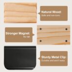 Car Air Freshener - Wood Air Freshener-Teak Amber Cabana Variety Scent Refill - Long Lasting Natural Car Fresheners - Clip Included - Image 5